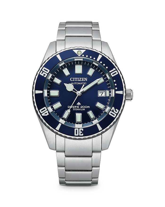 

Часы для дайвинга Citizen Promaster, 41 мм, синий