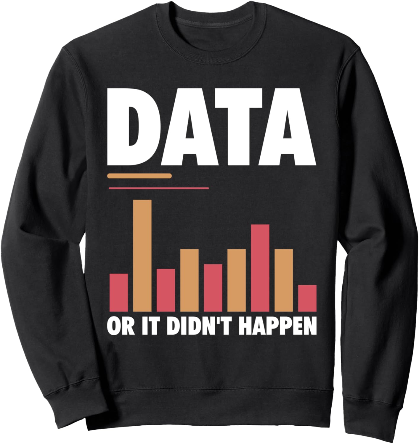 

Футболка «Данные или этого не было» Data Science Apparel Men Women Kids, черный