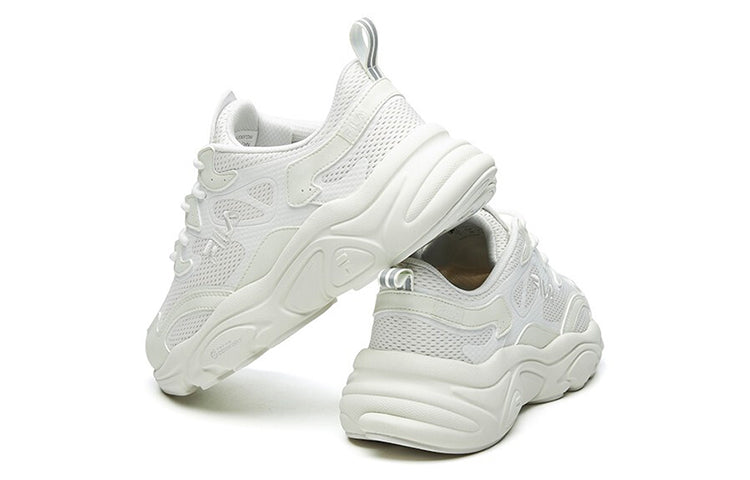Кроссовки (WMNS) Fila Fusion Shoes 'Triple Snowy White' — фото 4