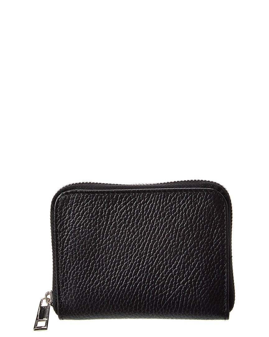 

Итальянский кожаный кошелек Italian Leather, черный
