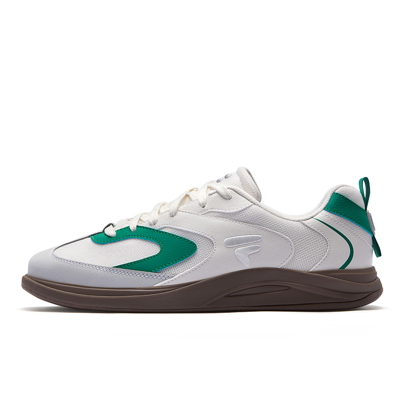 

FILA FUSION Кроссовки BUZZARD FLAT Slate, низкие, для скейтбординга, мужские, белые, зеленые