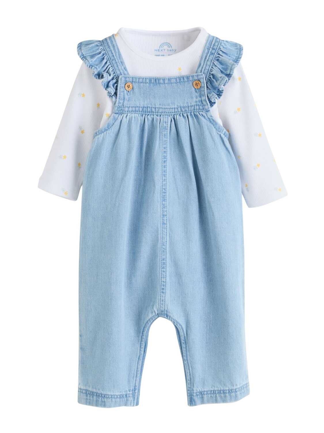 

Next Джинсовый синий набор, белый