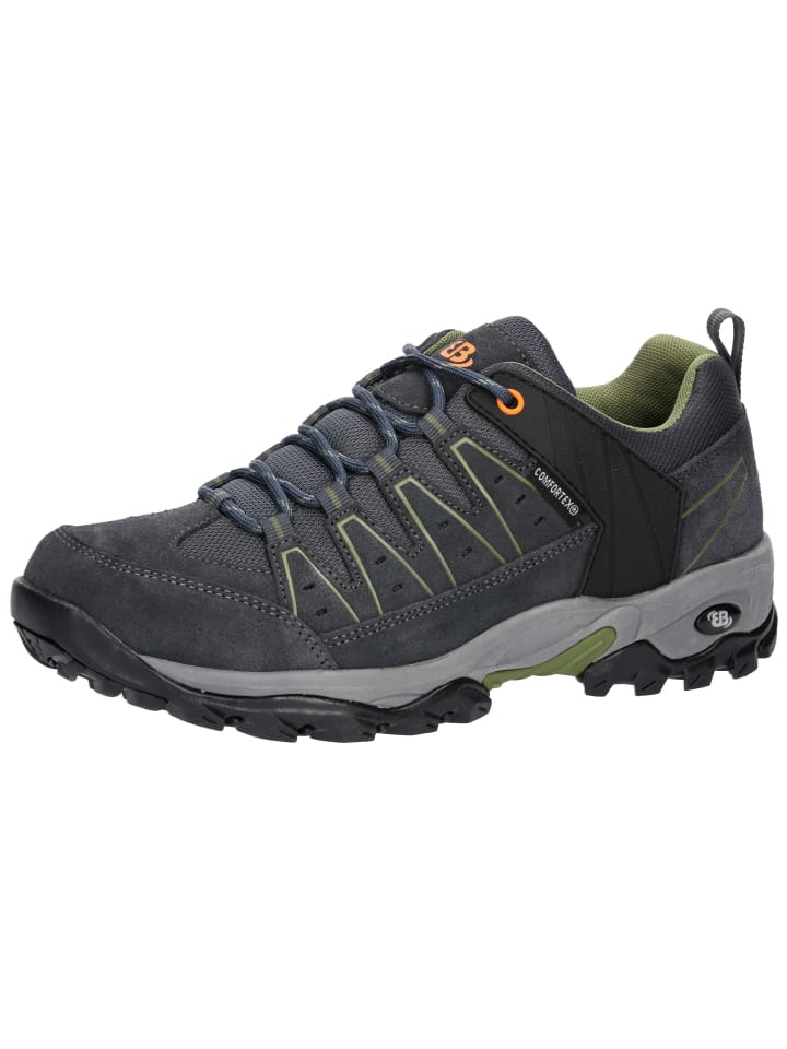 

Походная обувь Brütting Outdoorschuh Mount Pinos Low, серый