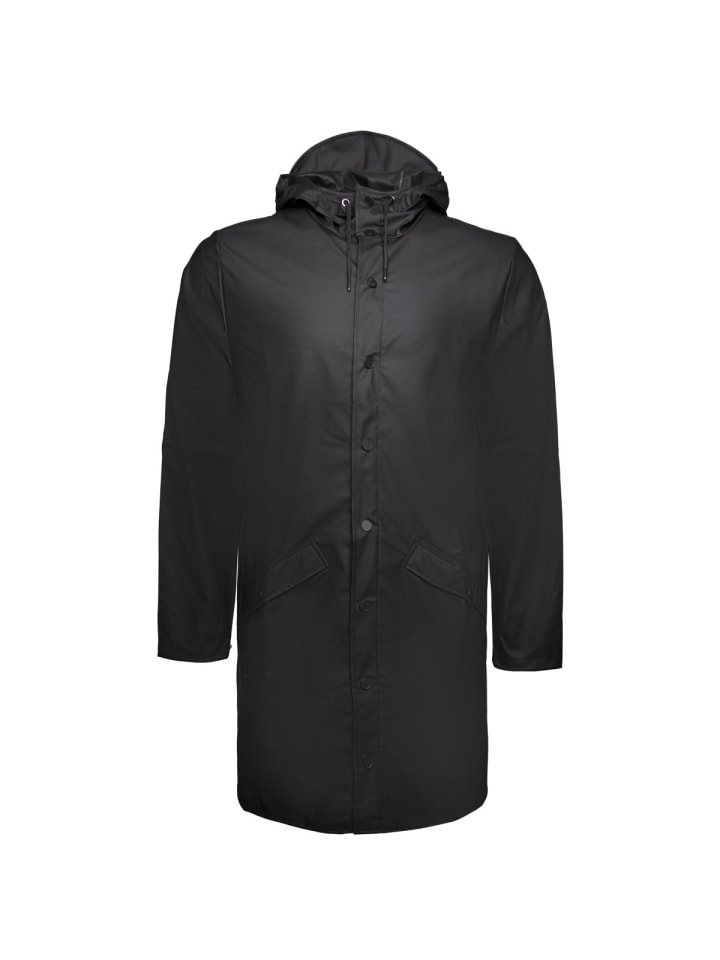 

Дождевик RAINS Long Jacket W3, черный