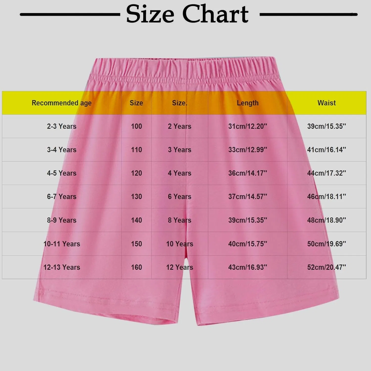 Шорты для девочек Athletic Shorts Pbawab, серый — фото 3