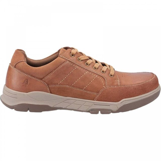 Мужские кожаные кроссовки Finley Hush Puppies, коричневый — фото 3