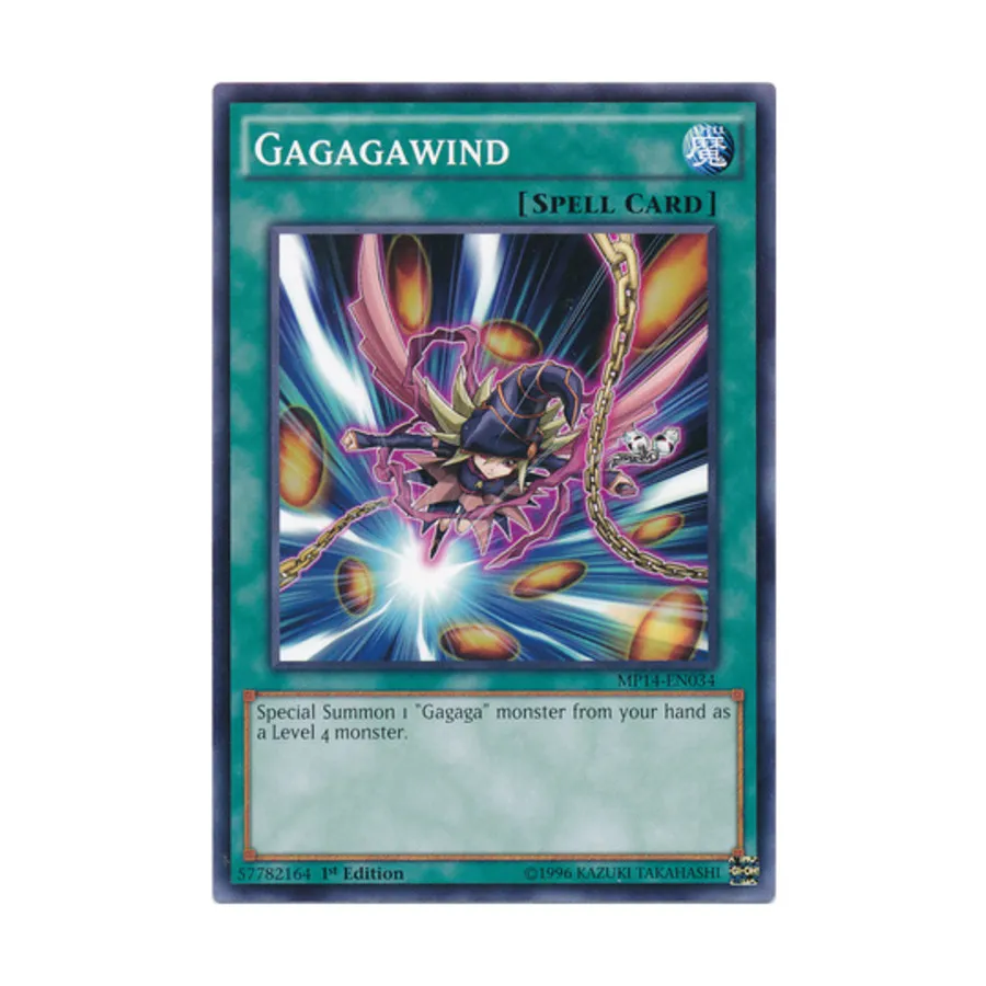 

CCG Гагагавинд (Общий), Yu-Gi-Oh - Mega-Tins 2014 - Singles