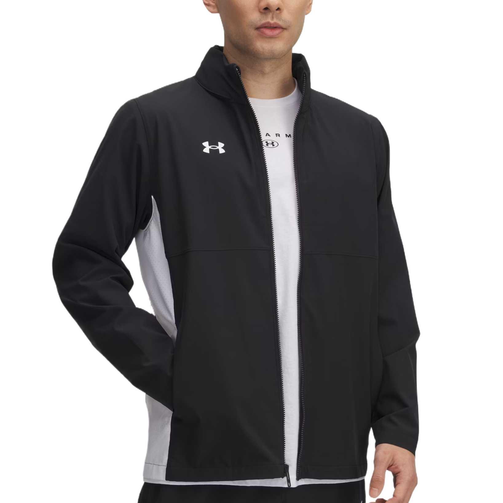 

Under Armour Конкурентный эластичный пиджак мужской черный, Black
