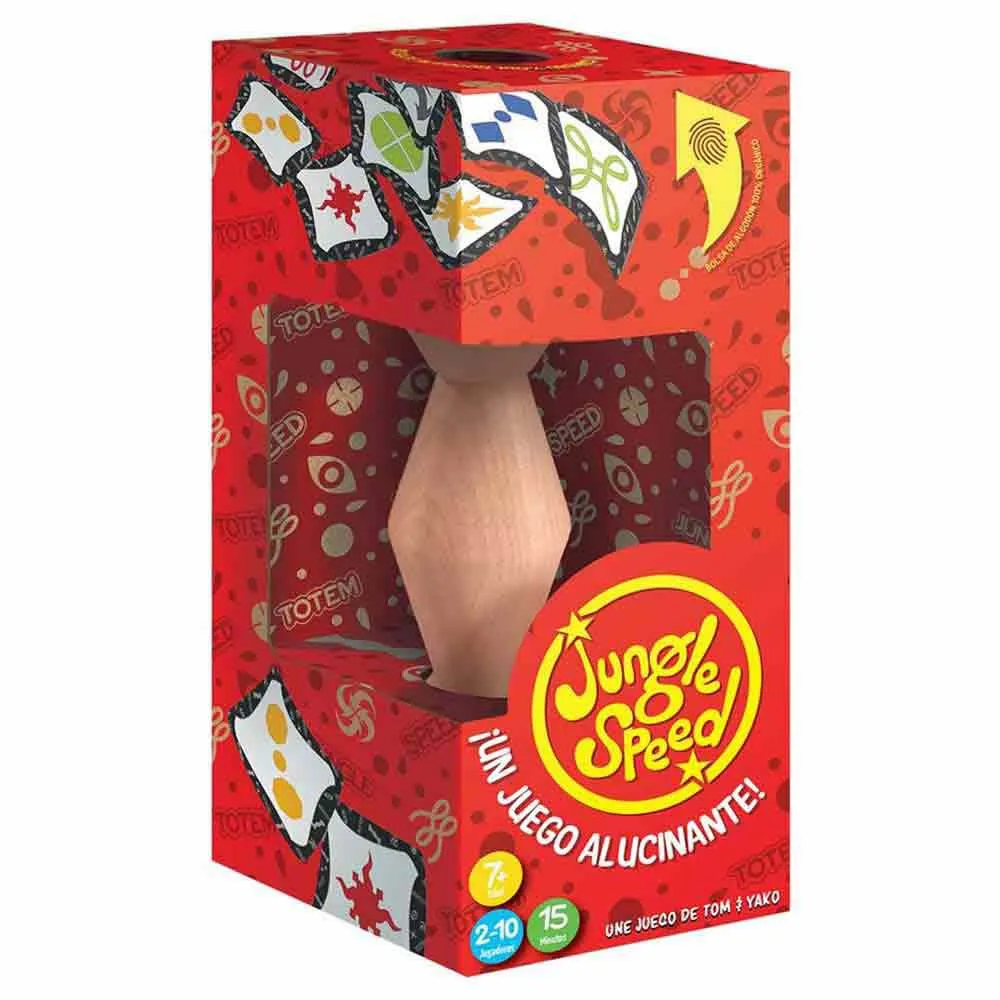 

Детская настольная игра Zygomatic Jungle Speed, мультиколор
