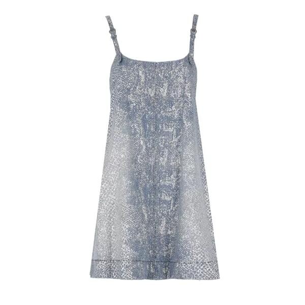 

Платье dress with glitter Versace Jeans Couture, синий