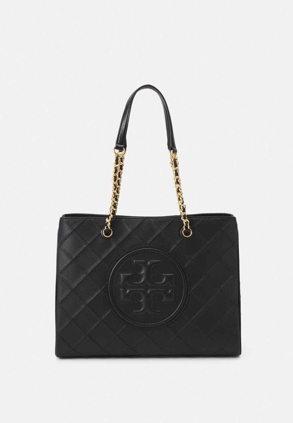 

Сумка для покупок Fleming Tory Burch, черный