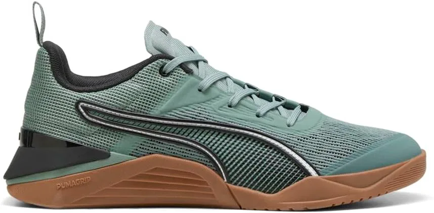 Мужские тренировочные кроссовки PUMA Fuse 3.0 - зеленые, зеленый