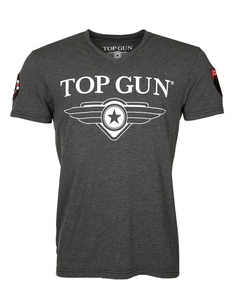 

Рубашка TOP GUN Hyper, серый