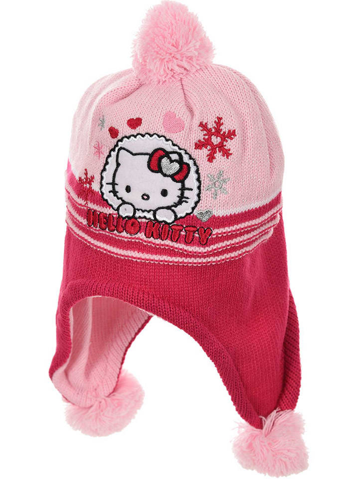 

Шапка Hello Kitty