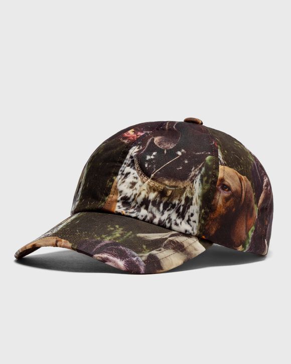 

Бейсболка Barbour Barbour X Bstn Brand Sport Cap Printed, цвет dog