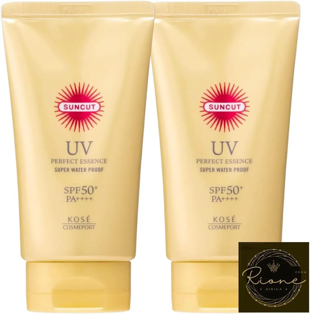 Солнцезащитная эссенция Rione Suncut R Perfect UV Essence SPF50, 60 г, 2 шт