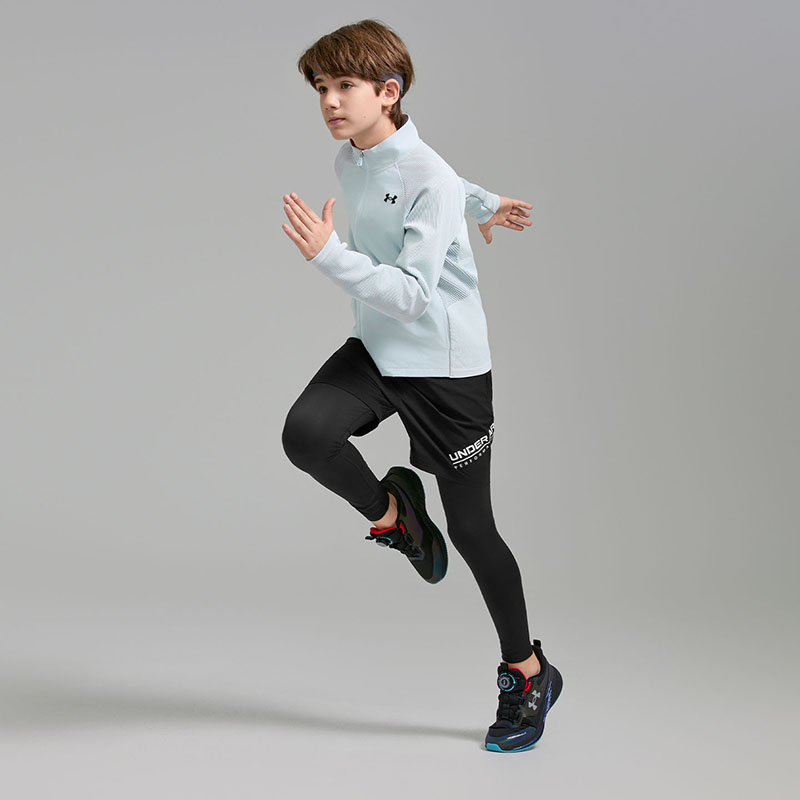 Тренировочные штаны для подростков Under Armour, черный — фото 4