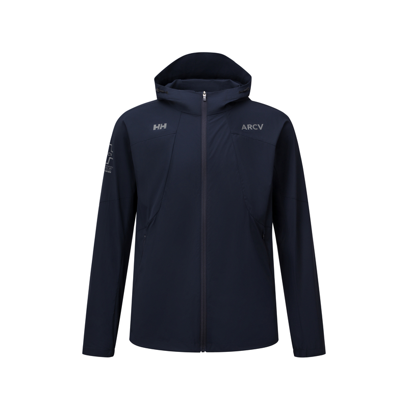 

HELLY HANSEN Мужская дышащая функциональная куртка, Navy Blue