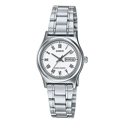 

Часы Casio Retro Analog Watch 'White Silver', белый