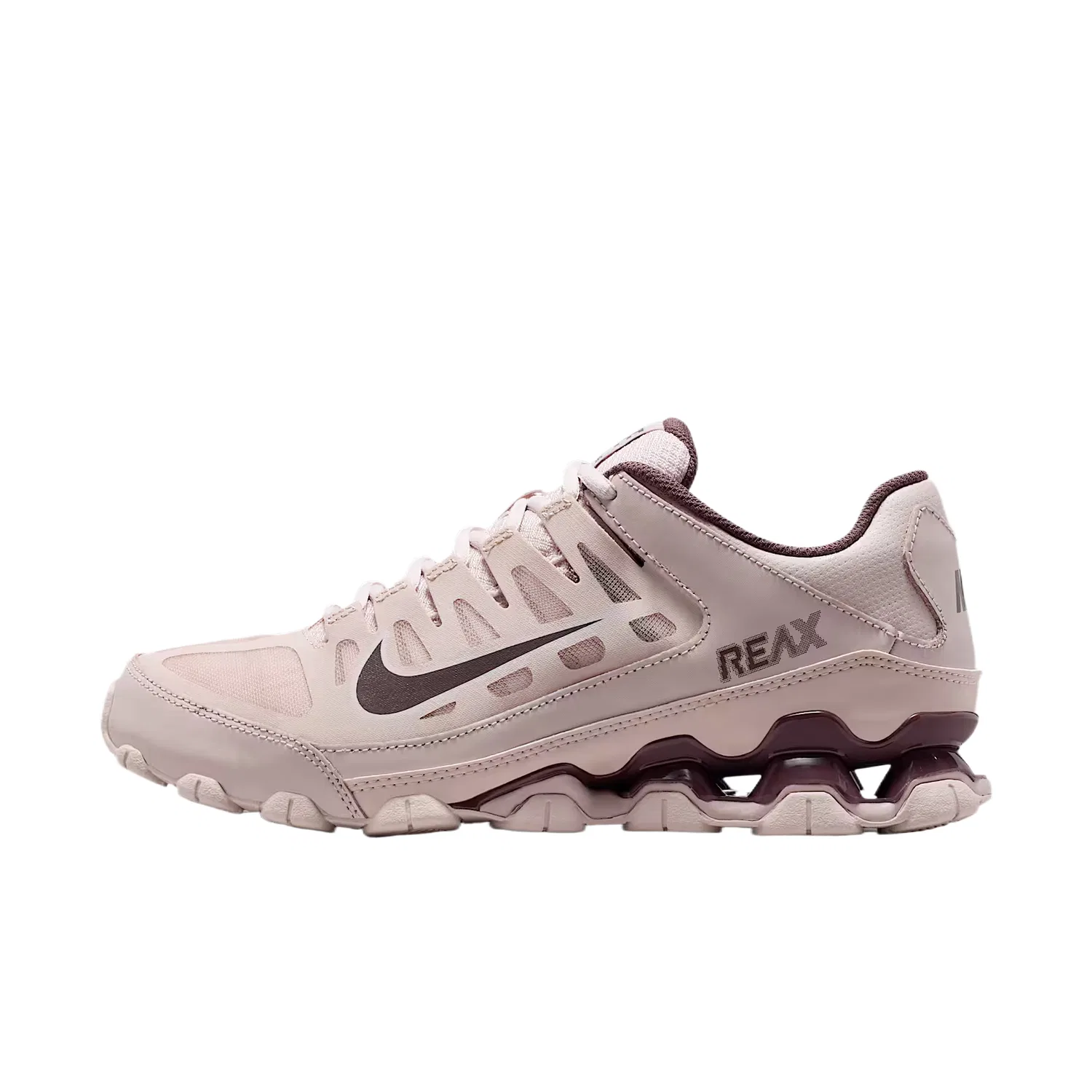 Кроссовки для тренировок Nike Reax 8 Support Sandstone Grey-Pink