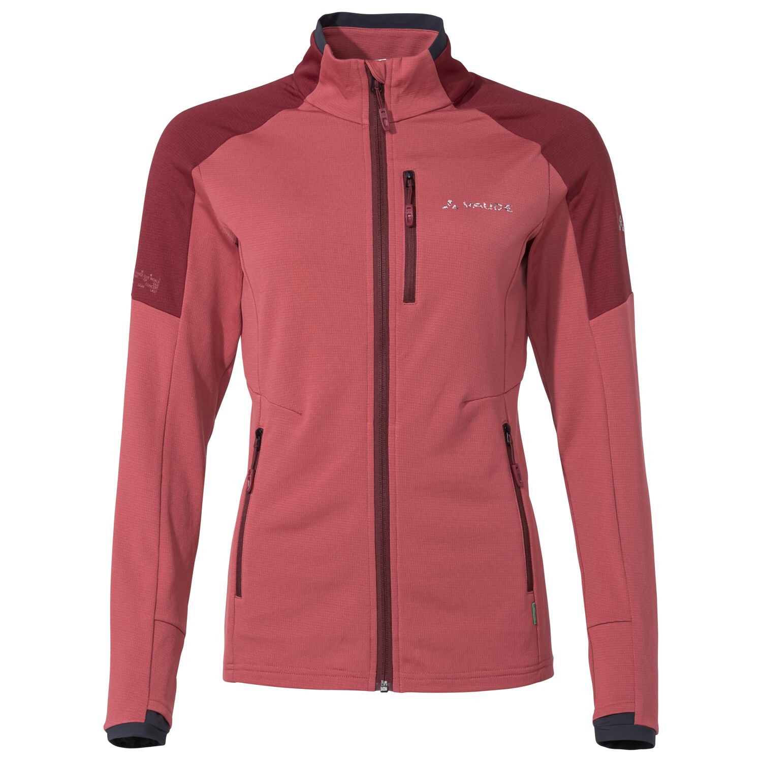 

Флисовая жилетка Vaude Women's Elope Fleece II, цвет Brick