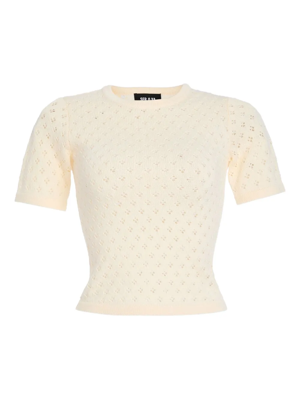 

Трикотажный топ Josie SER.O.YA, нейтральный