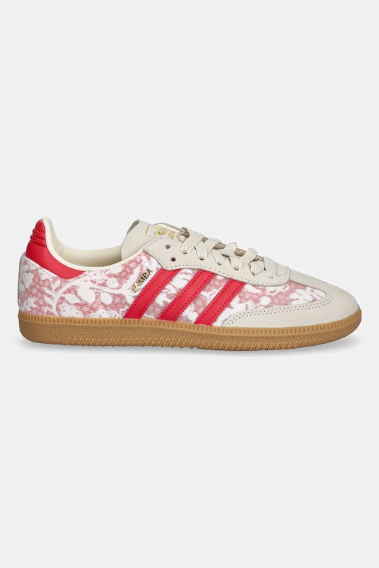 Кроссовки Samba OG Adidas Originals, бежевый — фото 2