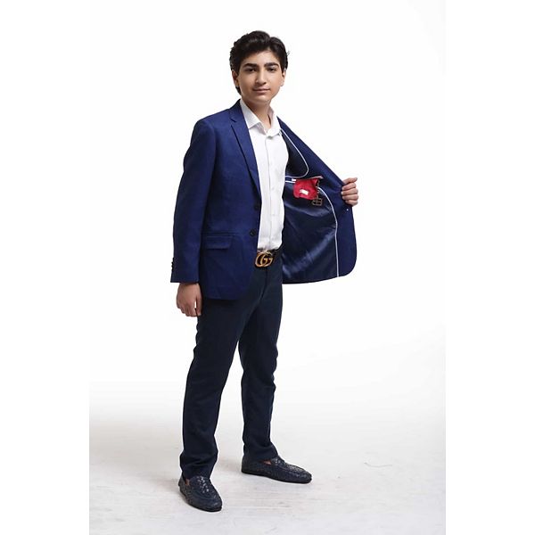Детская куртка slim fit digital rain Elie Balleh, Black — фото 2