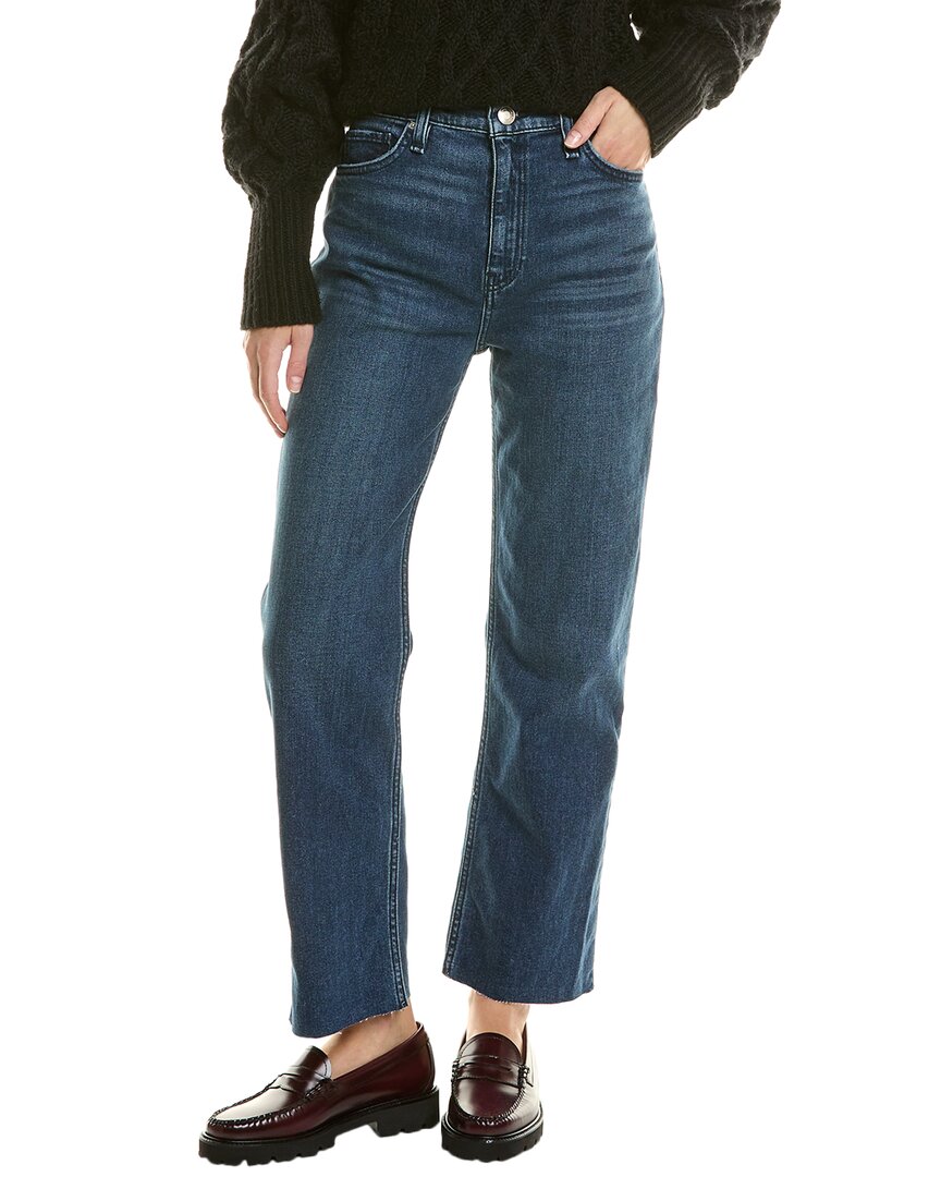 

Прямые брюки HUDSON Jeans Remi High-Rise Ankle Pant, синий