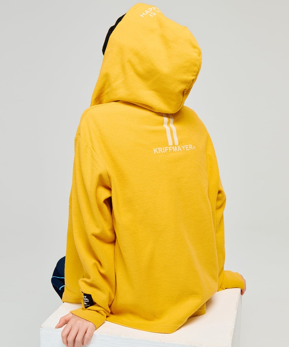 (K)W Лицевая Худи KRIFF MAYER, YELLOW — фото 4