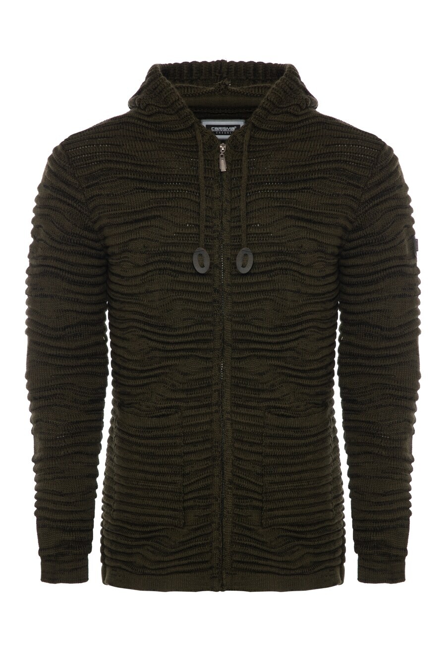 

Вязаный кардиган CARISMA Knit Cardigan, хаки