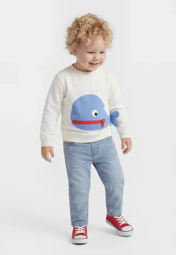 Детская толстовка Stella Mccartney Kids, белый