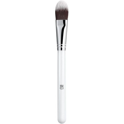 

T4B 100 Series Ilu Kabuki Плоская кисть для макияжа лица белая (113), Tb Tools For Beauty