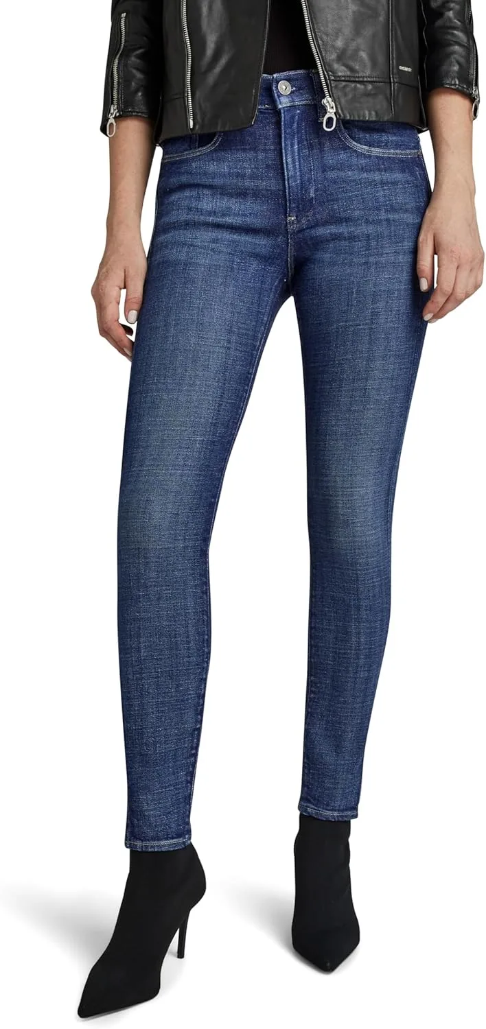 

G-Star Women's Lhana Skinny Jeans G-Star RAW(ジースターロゥ)
