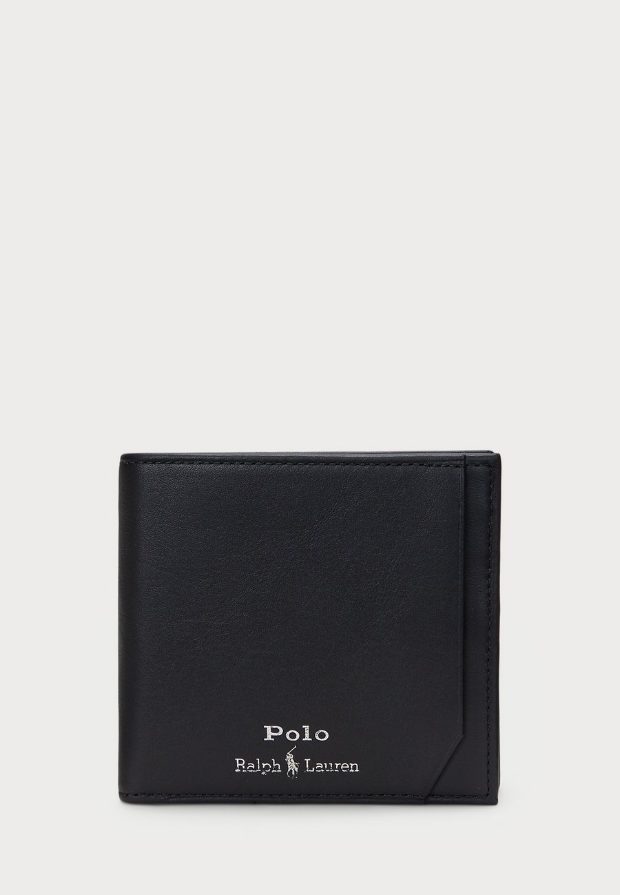 

Кошелек Polo Ralph Lauren SMOOTH LEATHER BILLFOLD COIN WALLET, Black