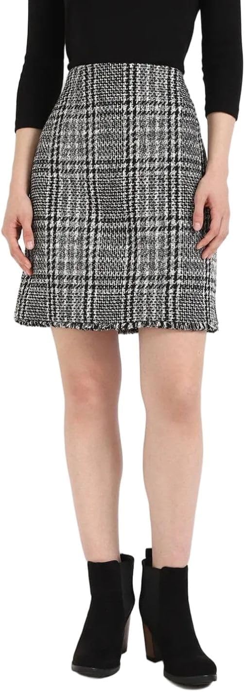 

Женская повседневная мини-юбка на молнии от Calvin Klein Jeans, Crm/Blk Multi