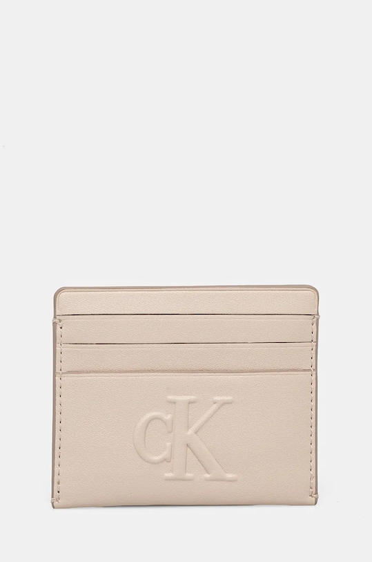 

Футляр для карт Calvin Klein Jeans, бежевый