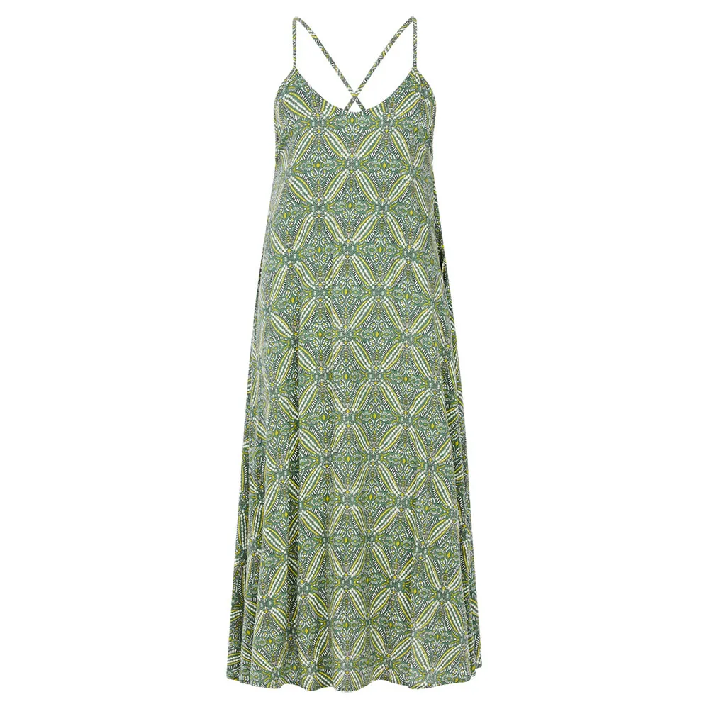 

Платье Protest Darren sleeveless midi, зеленый