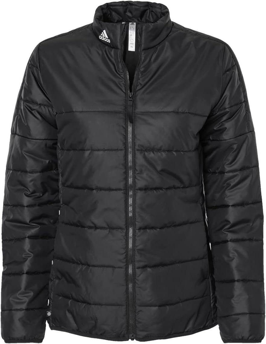 

adidas Женская пуховая куртка, 3XL, черная