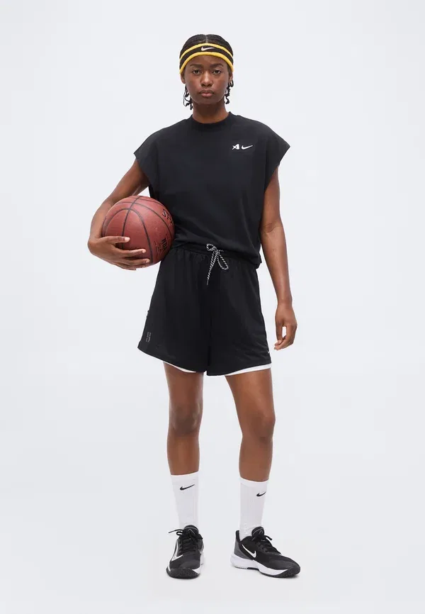Шорты спортивные Nike Performance Sabrina sig, черно-белые — фото 2