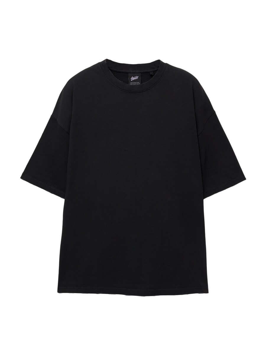

Рубашка Pull&Bear, черный
