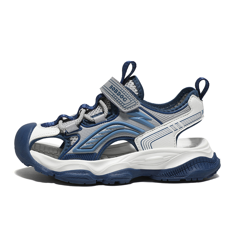 

Сандалии детские, противоскользящие, с амортизацией, износостойкие, дышащие BOBDOG, розовый