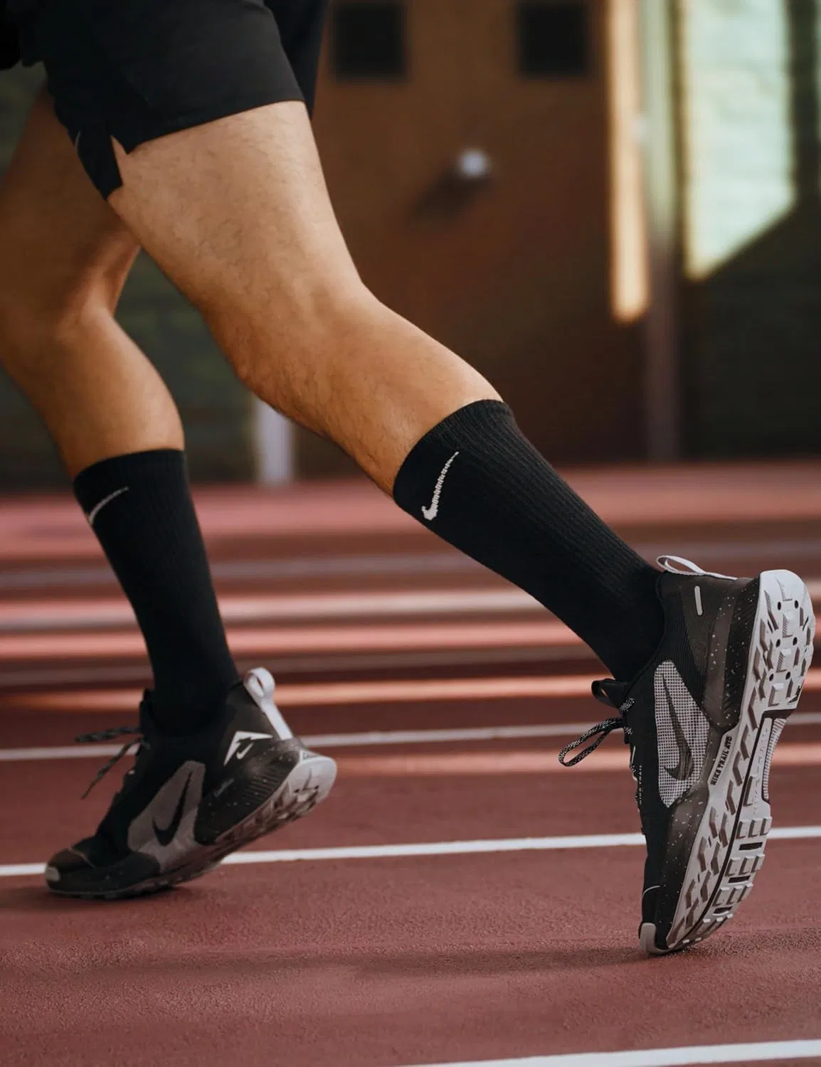 Мужские кроссовки Nike Juniper Trail 3, Black Black Wolf Grey Photon Dust — фото 2