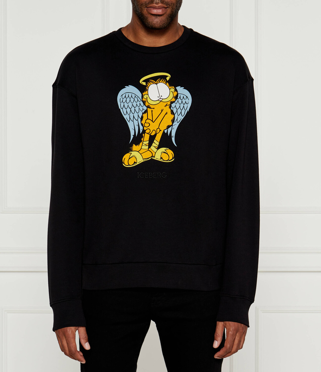 

Толстовка Iceberg ICEBERG X GARFIELD Regular Fit, черный