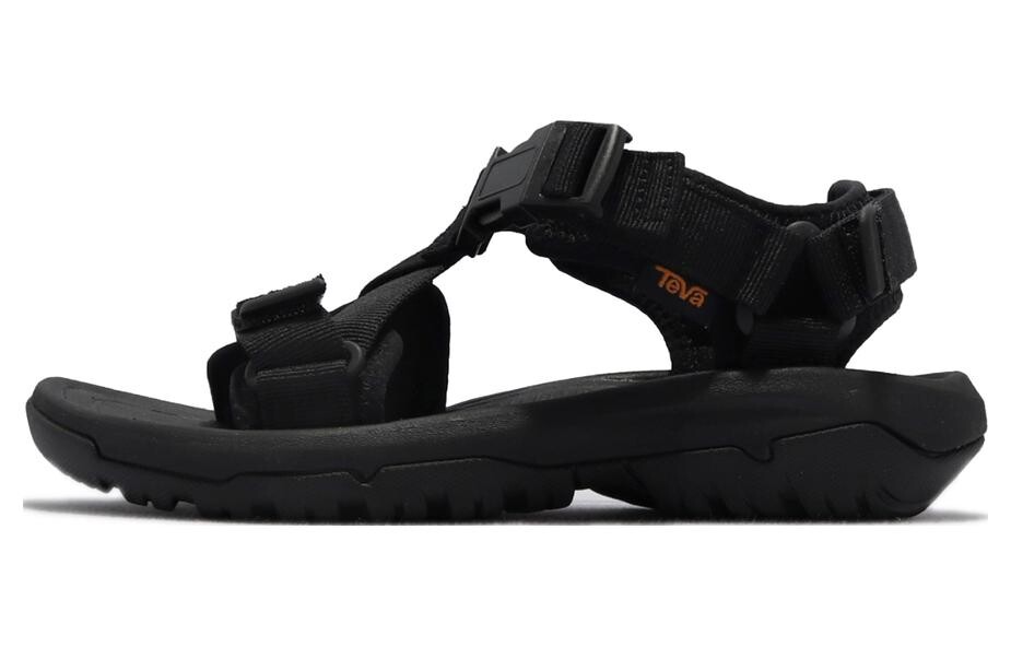 Пляжные сандалии женские черные Teva