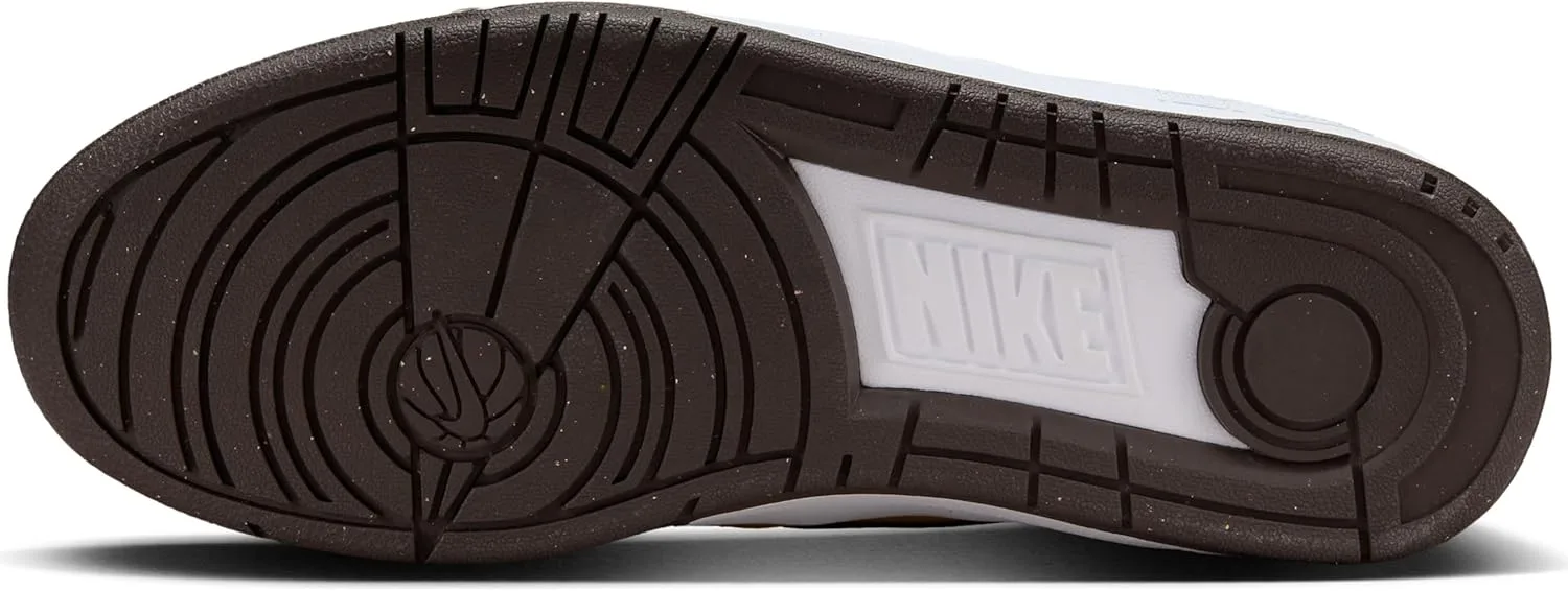 Мужские кроссовки Nike Full Force Lo PRM, белый/коричневый — фото 4