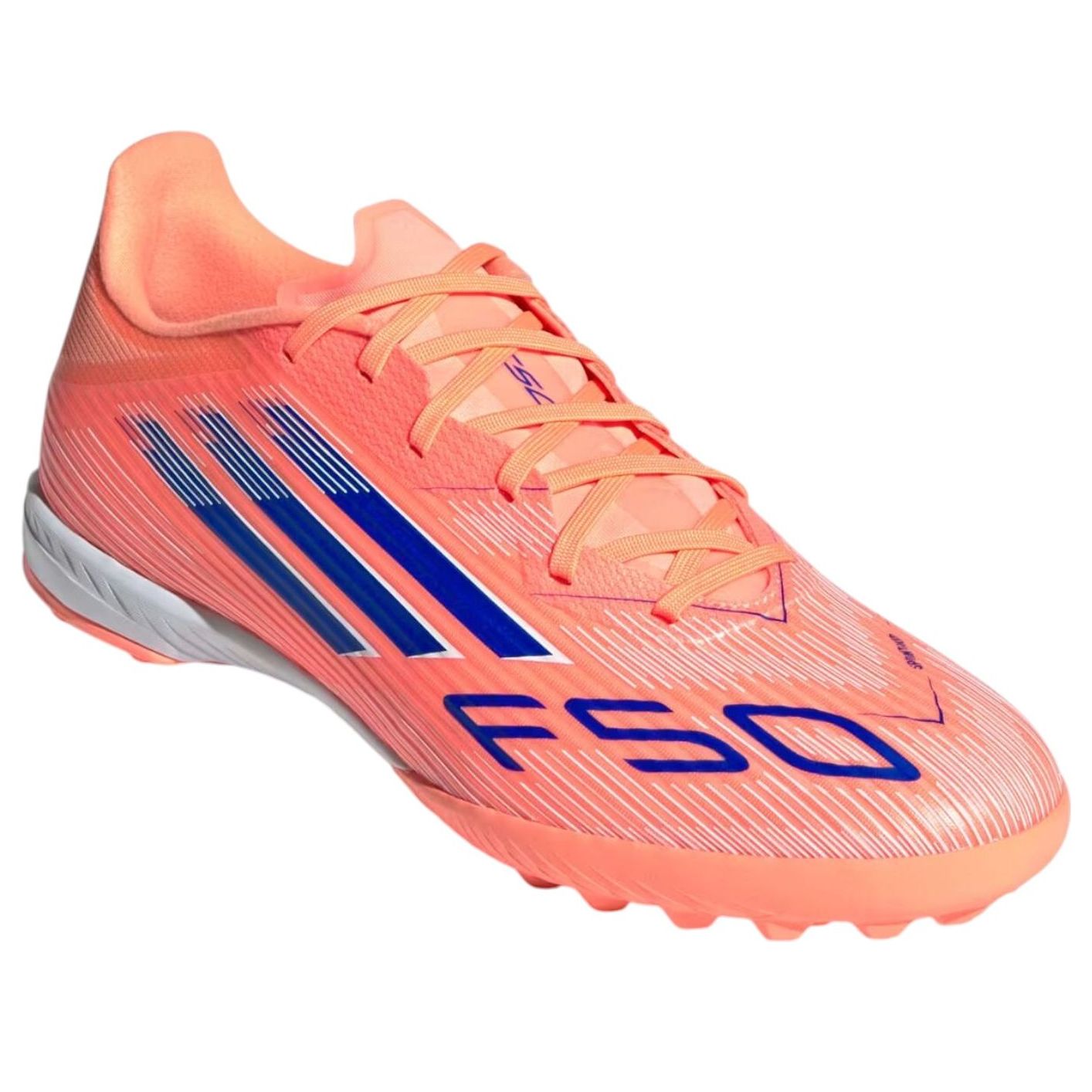 Adidas F50 League TF 'Beam Orange Lucid Blue' — фото 2