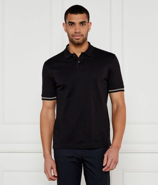

Поло Boss C-parlay 209 Regular Fit, черный