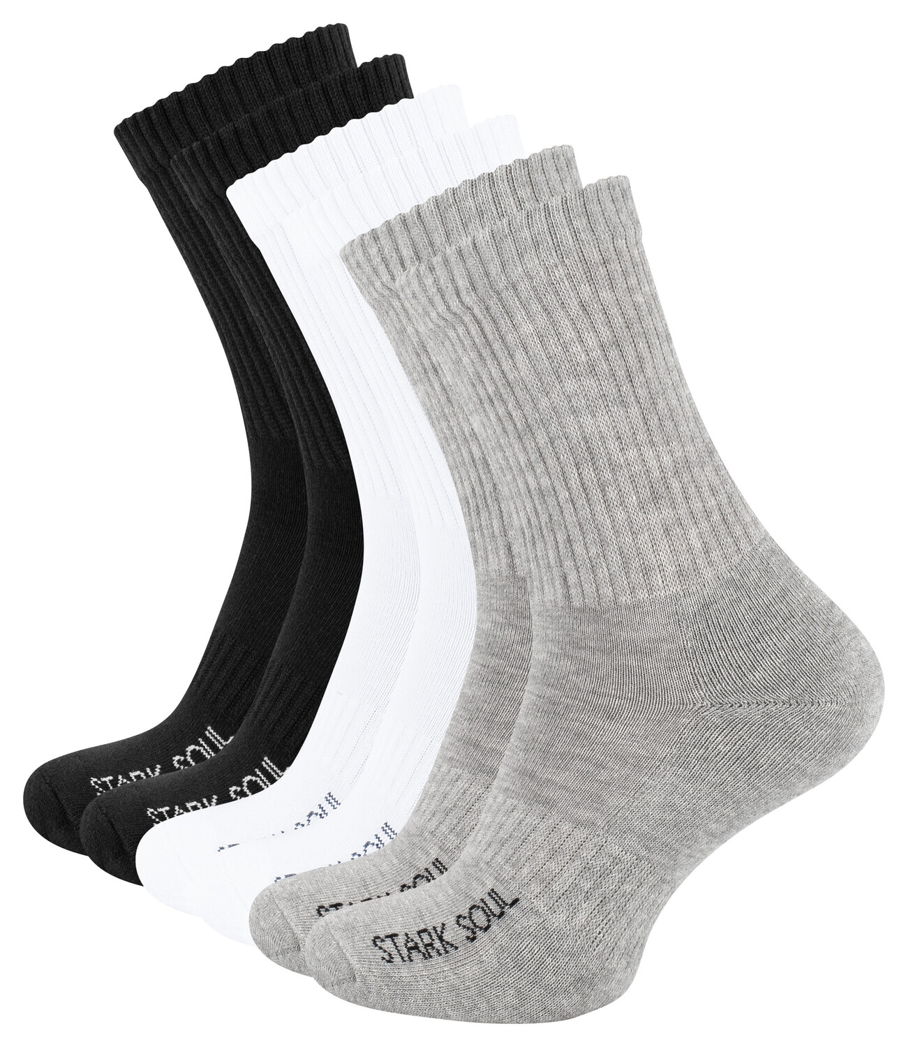 

Носки Stark Soul FROTTEESOHLE, цвет schwarz/weiss/grau