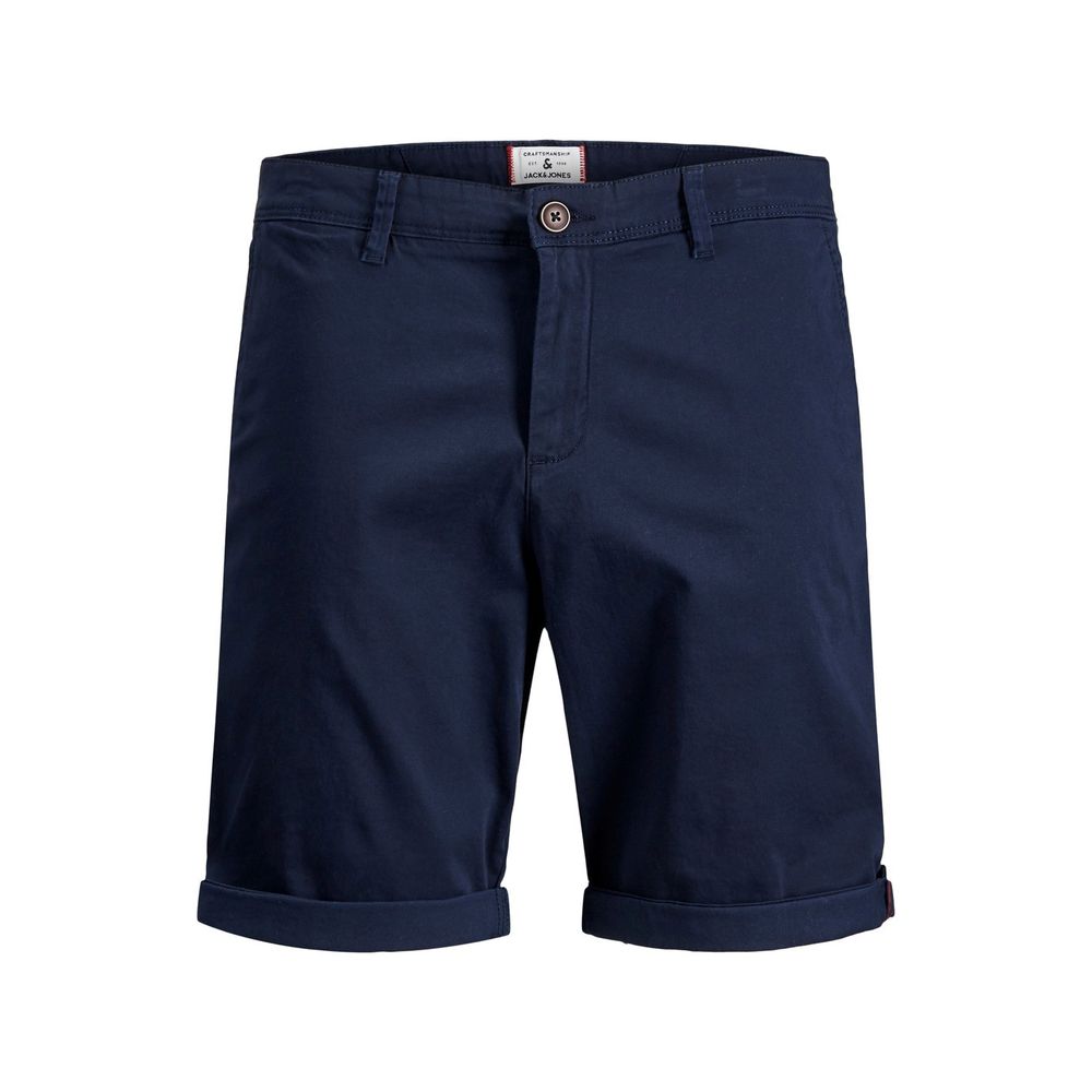 

Синие хлопковые шорты Jack & Jones